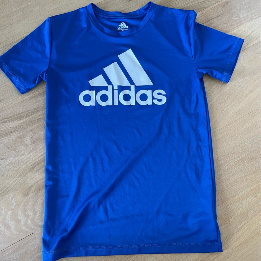 Adidas Boys Dri Fit Shirt